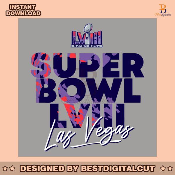 nfl-super-bowl-lviii-las-vegas-svg