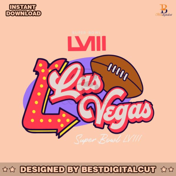 super-bowl-lviii-purple-las-vegas-svg