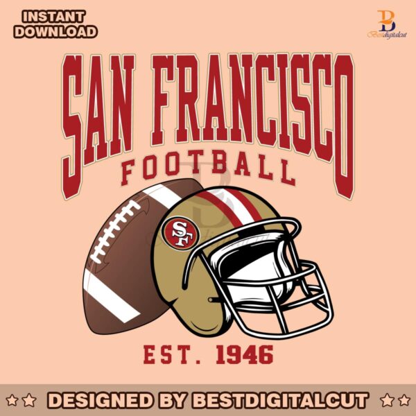 san-francisco-49ers-1946-football-helmet-svg-digital