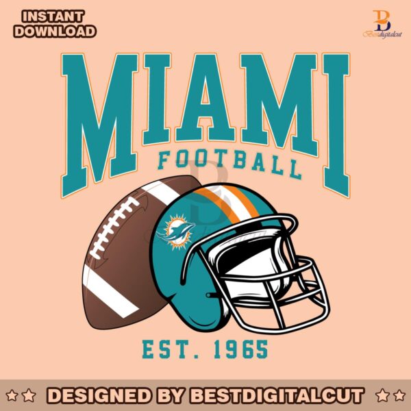 miami-dolphins-1965-football-helmet-svg-download