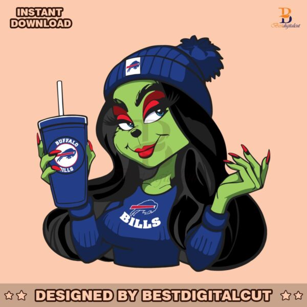 female-grinch-buffalo-bills-football-team-svg