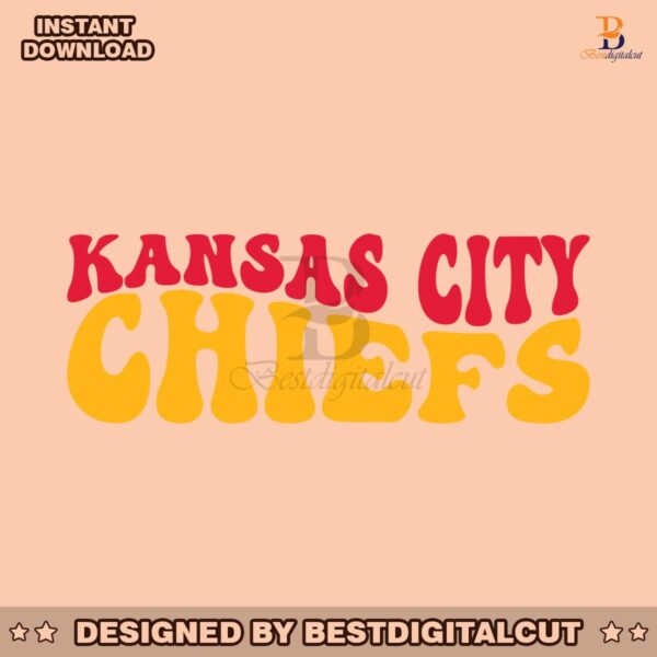kansas-city-chiefs-football-team-svg-digital-download