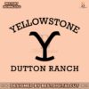 retro-yellowstone-dutton-ranch-svg