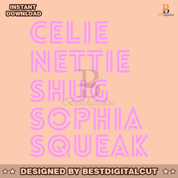 celie-nettie-shug-sophia-squeak-movie-svg