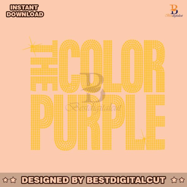 retro-the-color-purple-2023-movie-svg