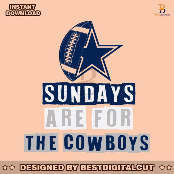 sundays-are-for-the-cowboys-svg