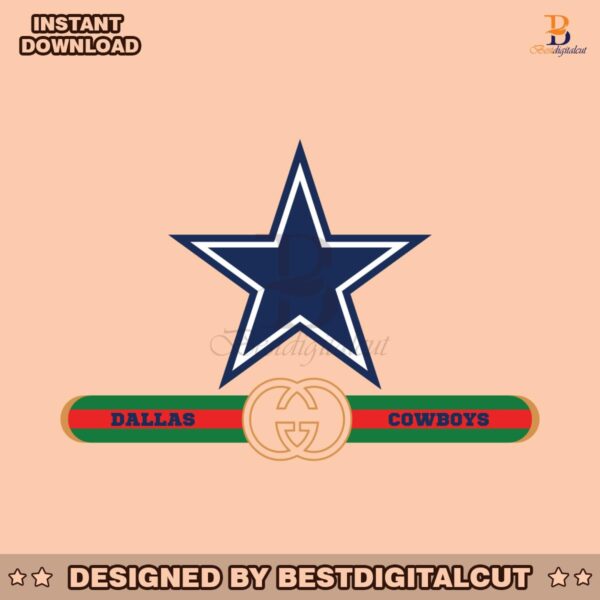 dallas-cowboys-gucci-logo-svg-digital-download