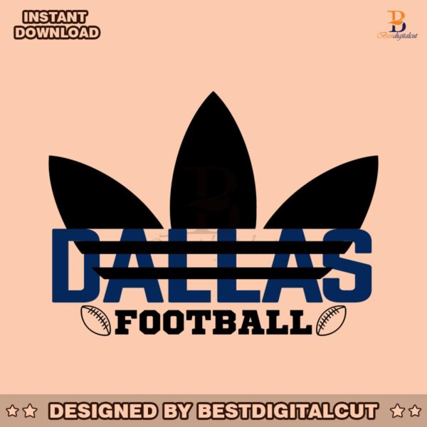 dallas-football-adidas-logo-svg-digital-download