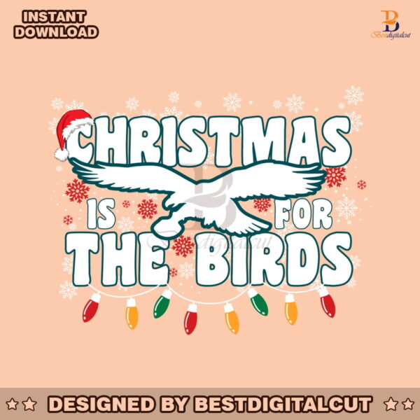 retro-christmas-is-for-the-birds-philadelphia-football-svg