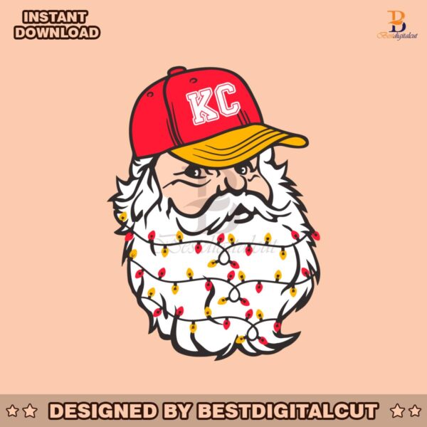 santa-claus-kansas-city-football-svg