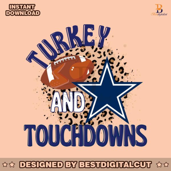 turkey-and-touchdowns-dallas-cowboys-thanksgiving-svg
