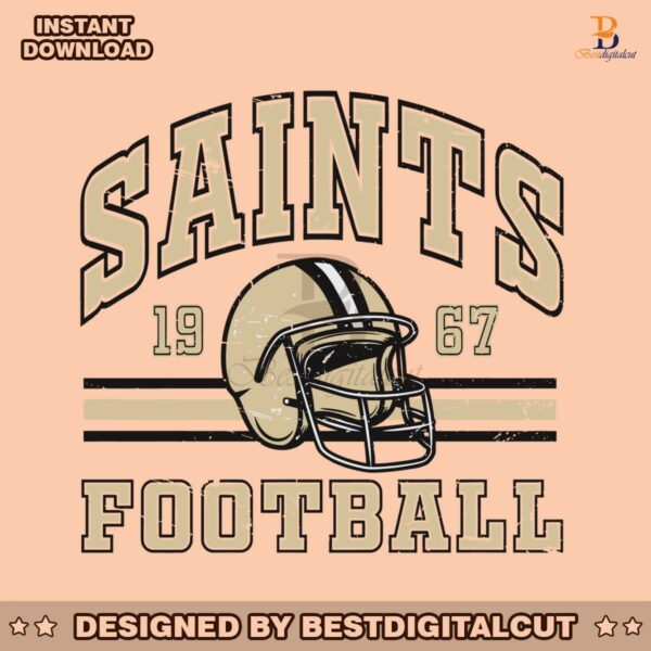 saints-football-1967-helmet-svg