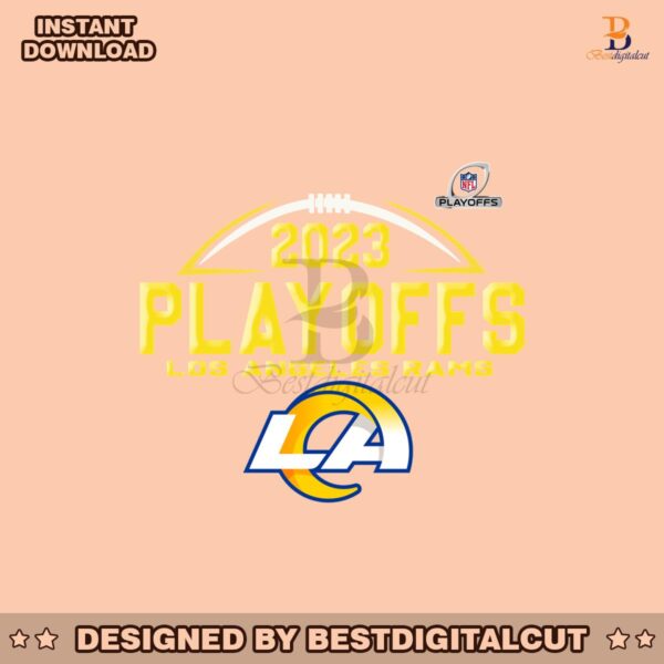 nfl-playoffs-los-angeles-rams-logo-png