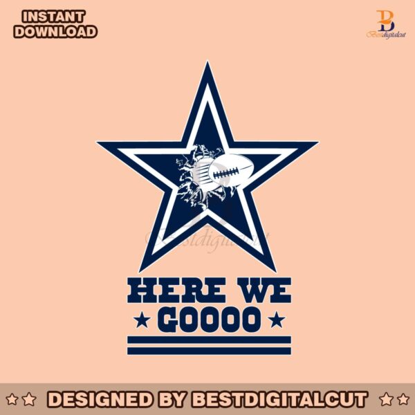 here-we-go-dallas-football-logo-svg