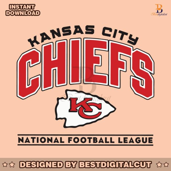 kansas-city-chiefs-national-football-league-svg