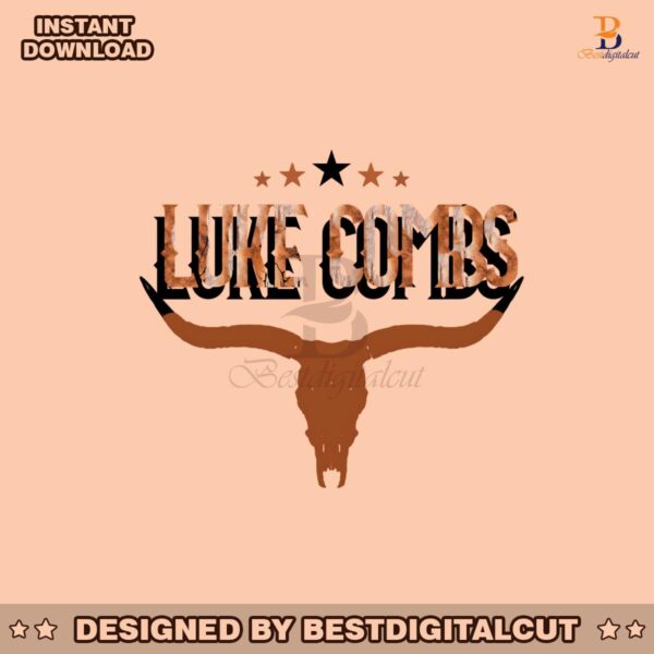 luke-combs-crazy-bullhead-png