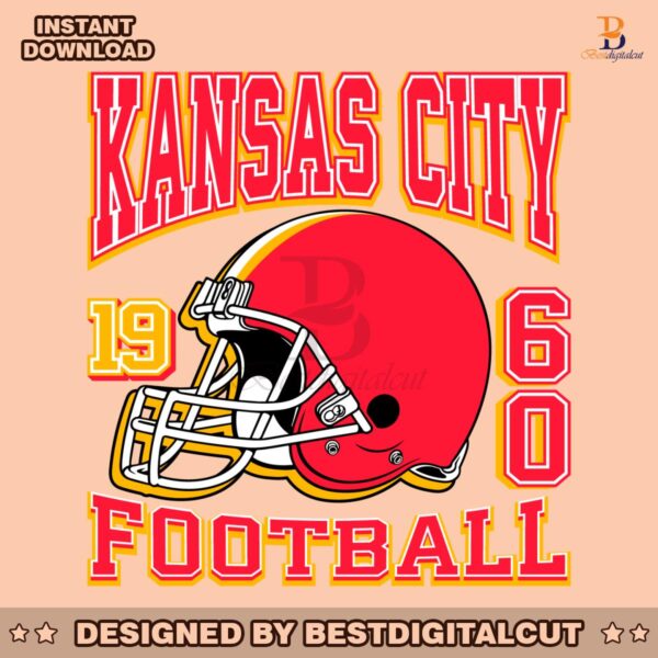 vintage-kansas-city-chiefs-1960-football-helmet-svg