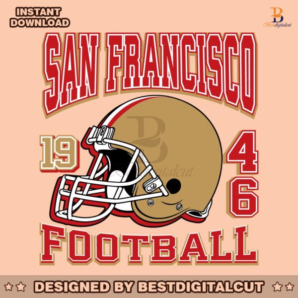 vintage-san-francisco-49ers-1946-football-helmet-svg