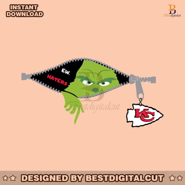 grinch-ew-haters-kansas-city-chiefs-svg