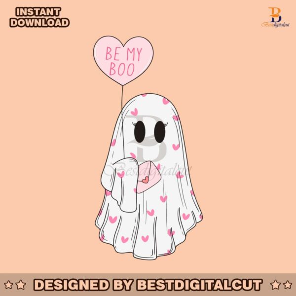 be-my-boo-valentines-ghost-with-balloon-svg