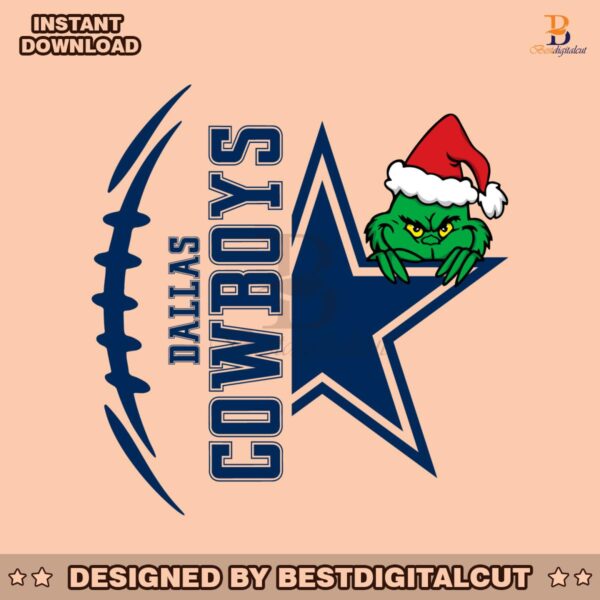 grinch-hiding-behind-dallas-cowboys-logo-svg