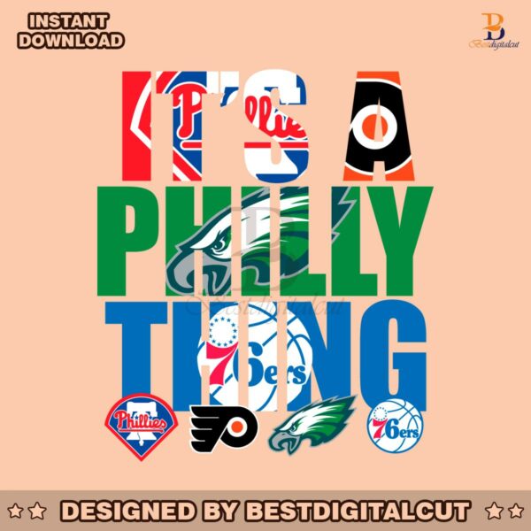 its-a-philly-thing-philadelphia-sports-svg-digital-download
