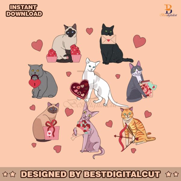 cute-valentine-cats-hearts-png