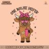 one-boujee-heifer-cow-heart-svg