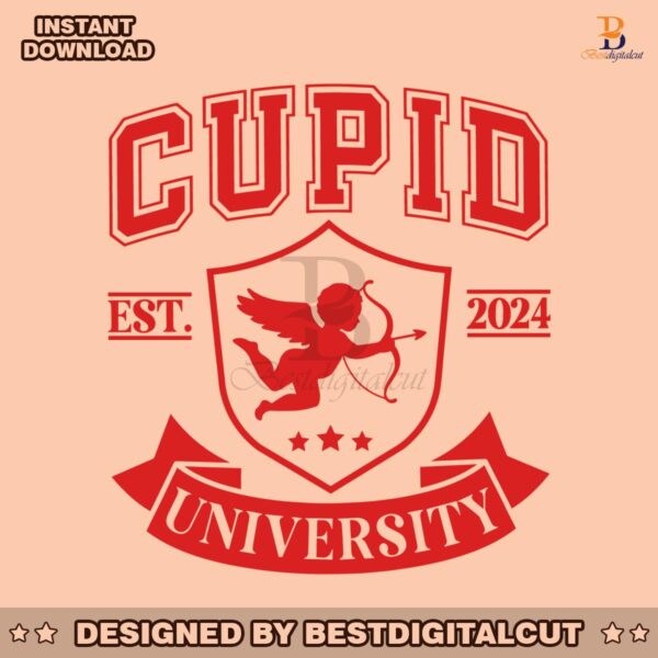 retro-cupid-university-est-2024-svg