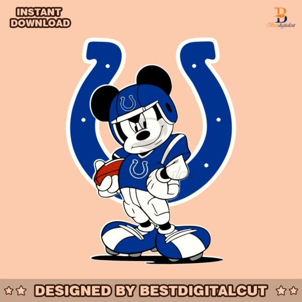 indianapolis-colts-nfl-mickey-mouse-player-svg