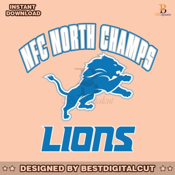 detroit-lions-nfc-north-champs-svg