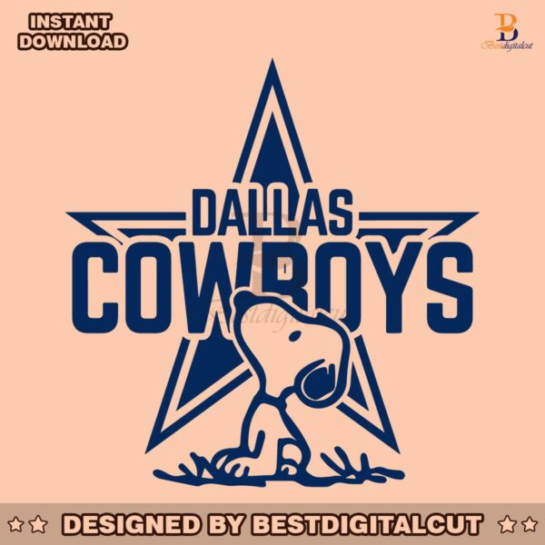 dallas-cowboys-snoopy-svg-digital-download