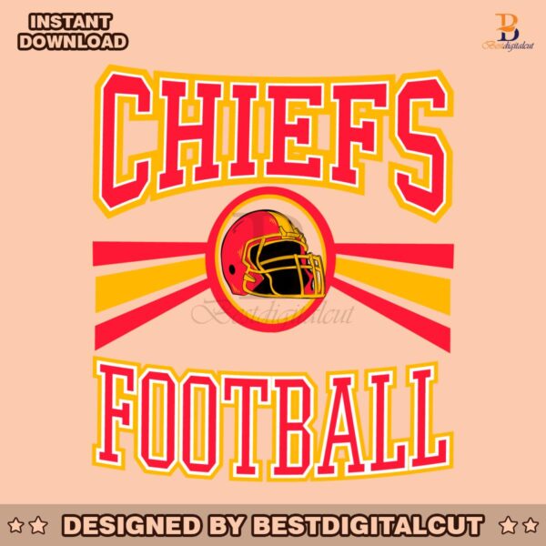 retro-chiefs-football-helmet-svg-digital-download