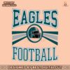 retro-eagles-football-helmet-svg-digital-download