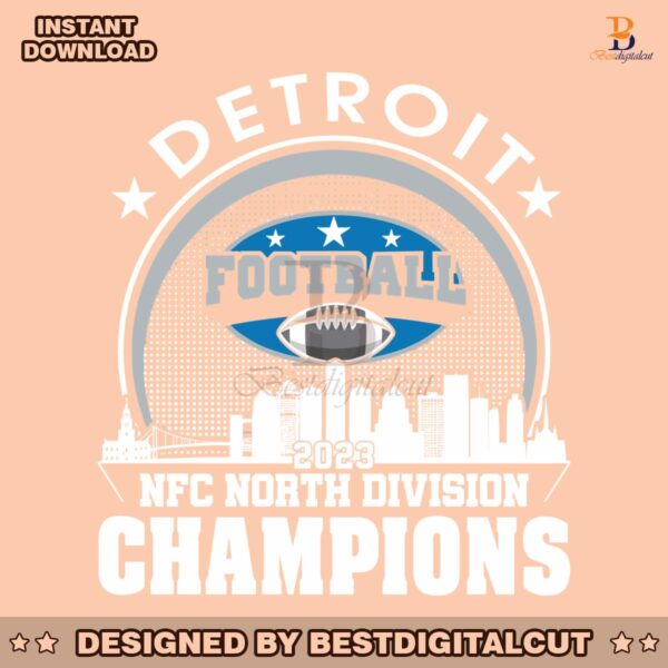 detroit-football-nfc-north-champion-svg