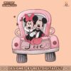 mickey-and-minne-love-car-png