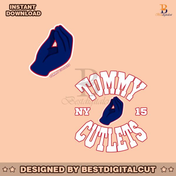 tommy-cutlets-ny-15-nfl-player-svg