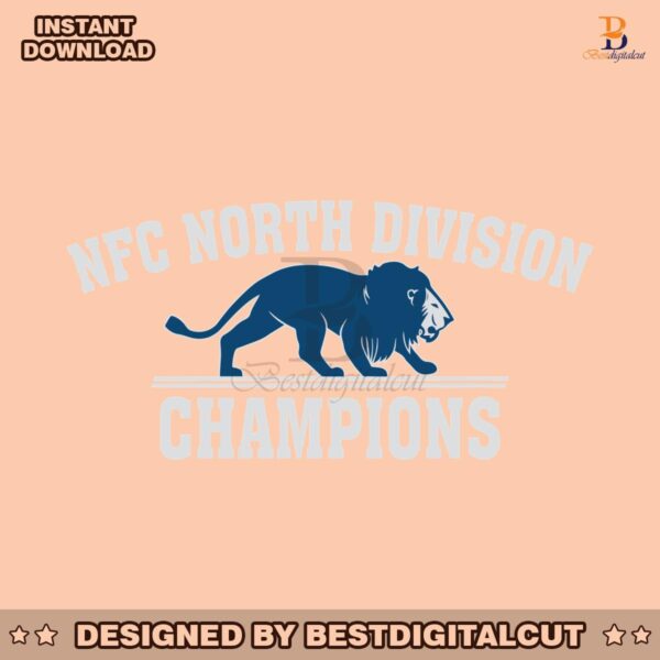 nfc-north-division-champions-lions-svg