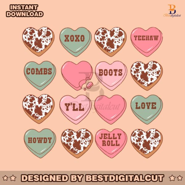 western-valentines-candy-heart-svg