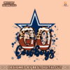 go-cowboys-leopard-pattern-svg