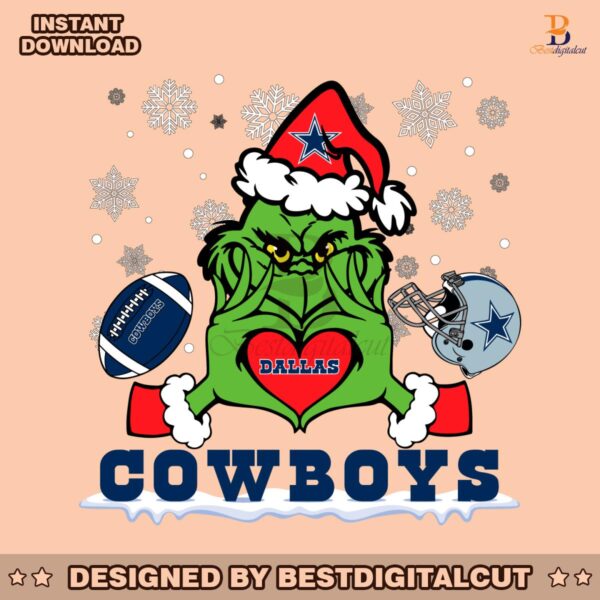 grinch-love-dallas-cowboys-football-helmet-svg