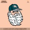 santa-philadelphia-eagles-football-svg