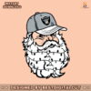 santa-las-vegas-raiders-football-svg