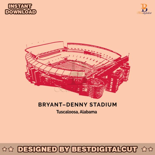 bryant-denny-stadium-alabama-ncaa-svg