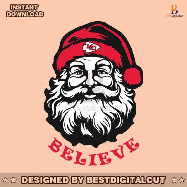 santa-claus-believe-kansas-city-football-svg