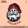 santa-claus-believe-san-francisco-football-svg