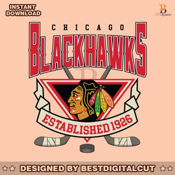 chicago-blackhawks-hockey-1926-svg