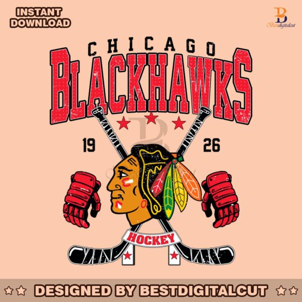 vintage-chicago-blackhawks-1926-hockey-svg-digital-download