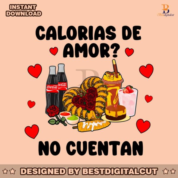 calorias-de-amor-no-cuentan-mexican-valentine-png