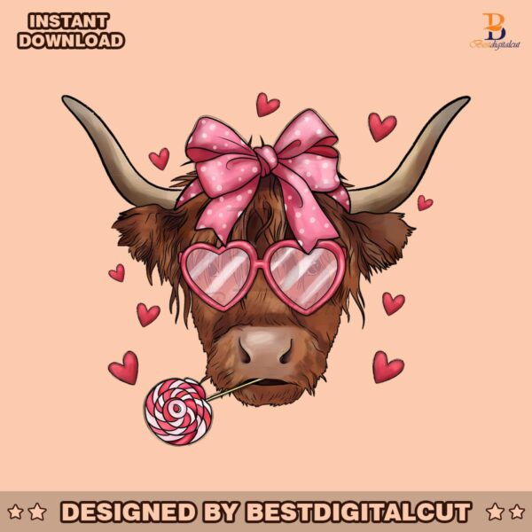 highland-sweetheart-cow-valentines-day-png